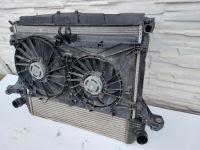 Master 3 комплект радиатор 2.3 dci вентиляторы Недорого, фото thumb