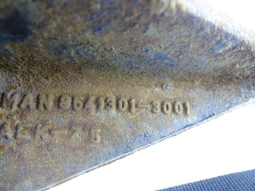 MAN L2000 LE 94-06 КРЕПЛЕНИЕ ПЕРЕДНЕЙ ПРУЖИНЫ 17,5