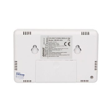 Датчик угарного газа и дыма Orno OR-DC-620