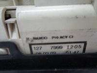 фото thumb №4, Opel corsa c панель обдув 1277999i205