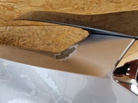 фото thumb №5, Seat leon iv 5fa бампер передній решітка радіатора frill