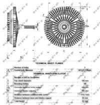 Зчеплення visco вентильований. радіатор. mercedes Київ, фото thumb
