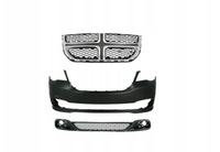 фото thumb №1, Dodge grand caravan 11- бампер передний + решётка + решётка радиатора решётка радиатора хром новый