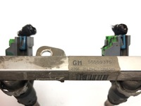 фото thumb №4, Планка впрыскивающий opel astra h 04-14 1.6b 55559375