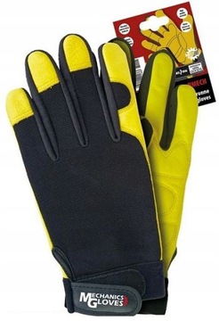 Reis RMECH ЗАЩИТНЫЕ ПЕРЧАТКИ ИЗ КОРОВЬЕЙ КОЖИ 10