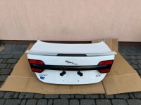 фото thumb №1, Jaguar xfr x250 xf lift кришка багажника багажника задня задня комплектна колір: ner