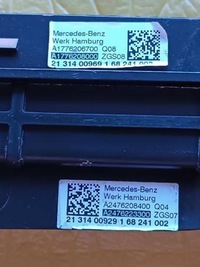 фото thumb №5, Pas передний mercedes w177