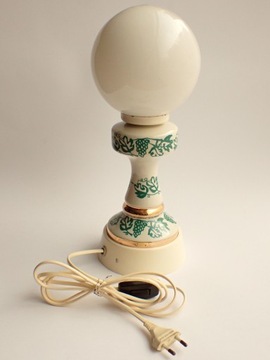 Sprawna Porcelanowa Lampa Stojąca Chodzież