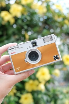 Аналоговая камера KODAK EKTAR H35N для полукадровой пленки 35 мм, 2 фоторамки