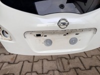 фото thumb №6, Nissan qashqai +2 j10 рестайлінг кришка багажника qabg біла