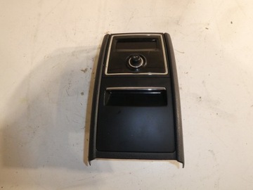 фото thumb №1, Рамка туннеля зад skoda superb ii 3t0857289a