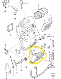 фото thumb №1, Ford transit 2000- испаритель кондиционера 1124599