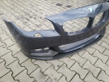 фото thumb №7, Bmw 5 f10 f11 рестайлинг бампер переднее м-пакет карбон карбон