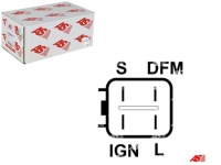 Купить Регулятор напряжения генератора toyota avensis corolla camry задняя bosch, фото thumb