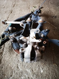 фото thumb №6, Toyota avensis iii поворотный кулак ступица рычаг pt