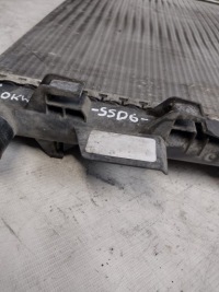 Радиатор воды mercedes w168 1,4b 82km Доставка, фото thumb