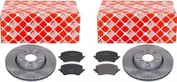 фото thumb №1, Febi тормозные диски+ тормозные колодки перед ford puma 278mm