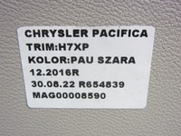 фото thumb №13, Chrysler pacifica 2017 защита крышки багажника