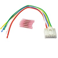 фото thumb №3, Разъём жгут штекер 5 pin лампы зад alfa romeo 147 fiat panda punto stilo