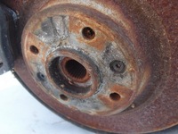 фото thumb №3, Ступиця поворотний кулак важіль правий задня citroen ds5