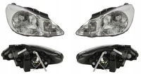 фото thumb №1, Фара лампа hyundai i10 08-11 l+p tyc