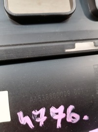 фото thumb №10, Smart fortwo спойлер диффузор бампер задняя a4538800009