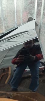 фото thumb №11, Крило сталь сталевий лівий переднє перед audi q3 f3 od 07.2018 лак ly9t