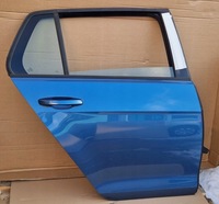 фото thumb №1, Дверь golf 7 vii hb w цвет la5j оригинал w цвет