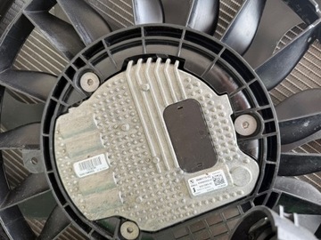 фото thumb №9, Pas переднє підсилювач радіатор вентилятор bmw x5 g05 m50d дизель