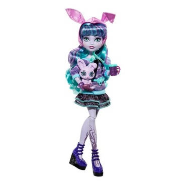 Кукла Mattel Monster High Creeover Party Twyla