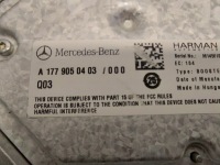 Mercedes eqa 250+ w243 динамики труба усилитель a2439000401 a1779050403 Недорого, фото thumb