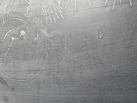 фото thumb №16, Vw golf viii 8 hb 5 двері r-line дифузор 6xpdc бампер задній задня 5h6807421d