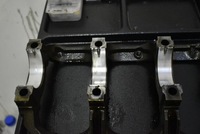 фото thumb №9, Блок dół двигателя wał 4g63 mitsubishi outlander 1 i 2.0 16v 136 km 4x4 01-08