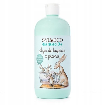 НАБОР SYLVECO BLUEBERRY, ПЕНА И ЖИДКОСТЬ ДЛЯ ДЕТЕЙ