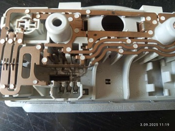 фото thumb №3, Volkswagen golf iv passat лампа освещение интерьера кабины 3b0947105c