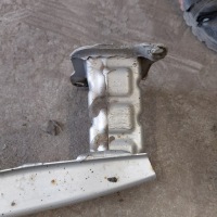 Skoda fabia 3 3 універсал підсилювач балка бампера задній 6v9807305 la7w Ціна, фото thumb