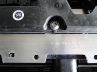 фото thumb №14, Mercedes c w206 206 pas передний усилитель amg комплект радиатор вентилятор