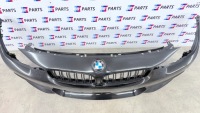 фото thumb №9, Bmw f36 f33 f32 бампер перед передний м-пакет pdc 475 чёрный sapphire