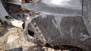 фото thumb №9, Mazda 3 sedan четверть правая зад стойка порог