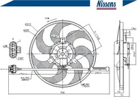 фото thumb №2, Вентилятор радиатор vauxhall vectra 2.2 dti 16v