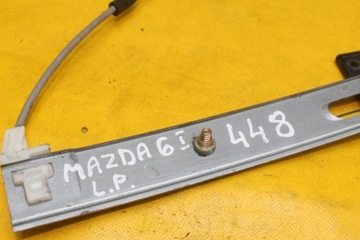 фото thumb №7, Підйомник вікна лівий перед mazda 6 i gg gj6a50712