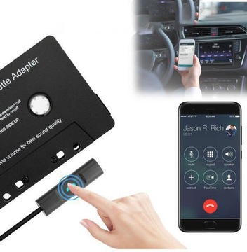УНИВЕРСАЛЬНАЯ АВТОМОБИЛЬНАЯ КАССЕТА BLUETOOTH 5.0