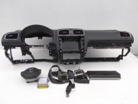 фото thumb №6, Панель  панель приладів подушки безпеки ремені подушка безпеки подушки безпеки vw golf vi 6