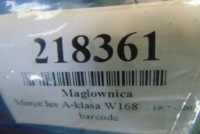 Mercedes a klasa w168 1.7cdi рейка рульова Недорого, фото thumb