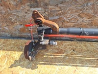 фото thumb №3, Ось зад peugeot 206 hb bez abs