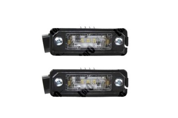 фото thumb №2, Підсвітка номерного знака vw golf v 03-08 passat 05-10 eos 06-11 passat