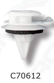 фото thumb №1, Клипса накладки стекло лобовое land rover romc70612