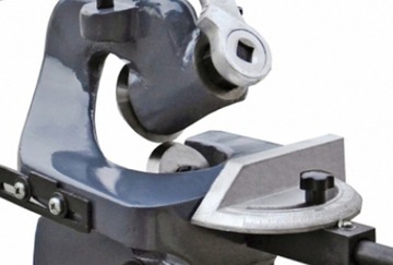 ŻELIWNE NOŻYCE KRĄŻKOWE GILOTYNA DO BLACHY 3 mm | Metcor |MOCOWANIE NA STÓŁ