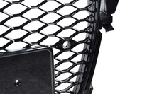 фото thumb №9, Audi a4 b8 lift решітка радіатора решітка радіатора rs + заглушки протитуманних фар чорний блиск black