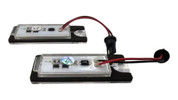 фото thumb №9, Led освітлення підсвітка номерного знака volvo v70 2000-2007 xc70 2001-2007